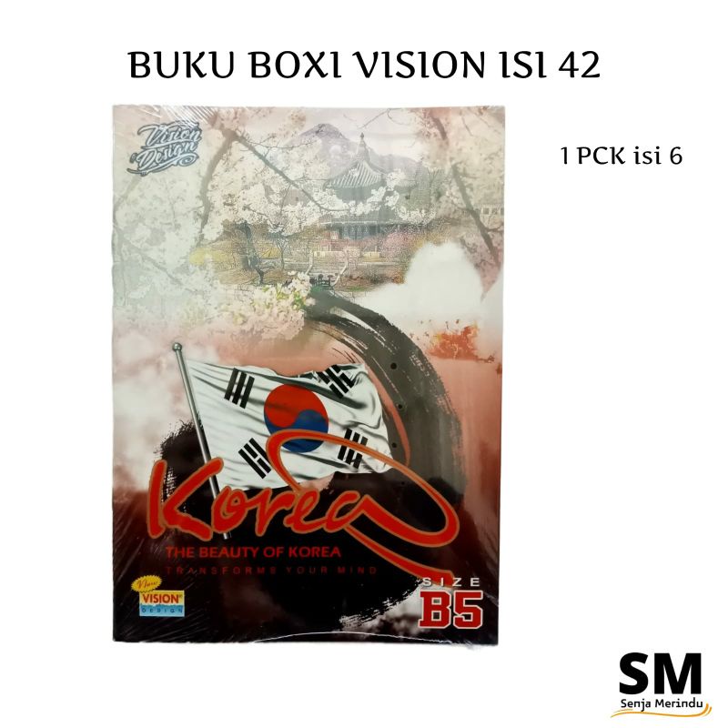 

BUKU VISION ISI 42/PCK ISI 6
