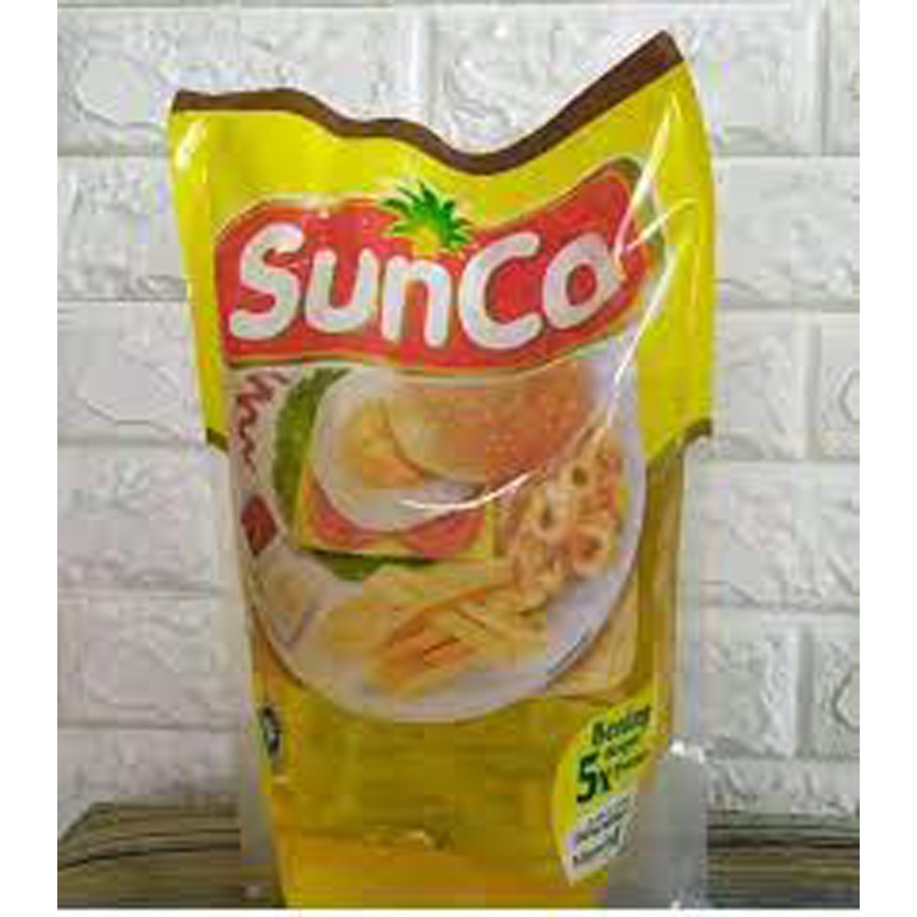 

Promo Termurah Minyak Goreng Sunco 2 liter kemasan pouch