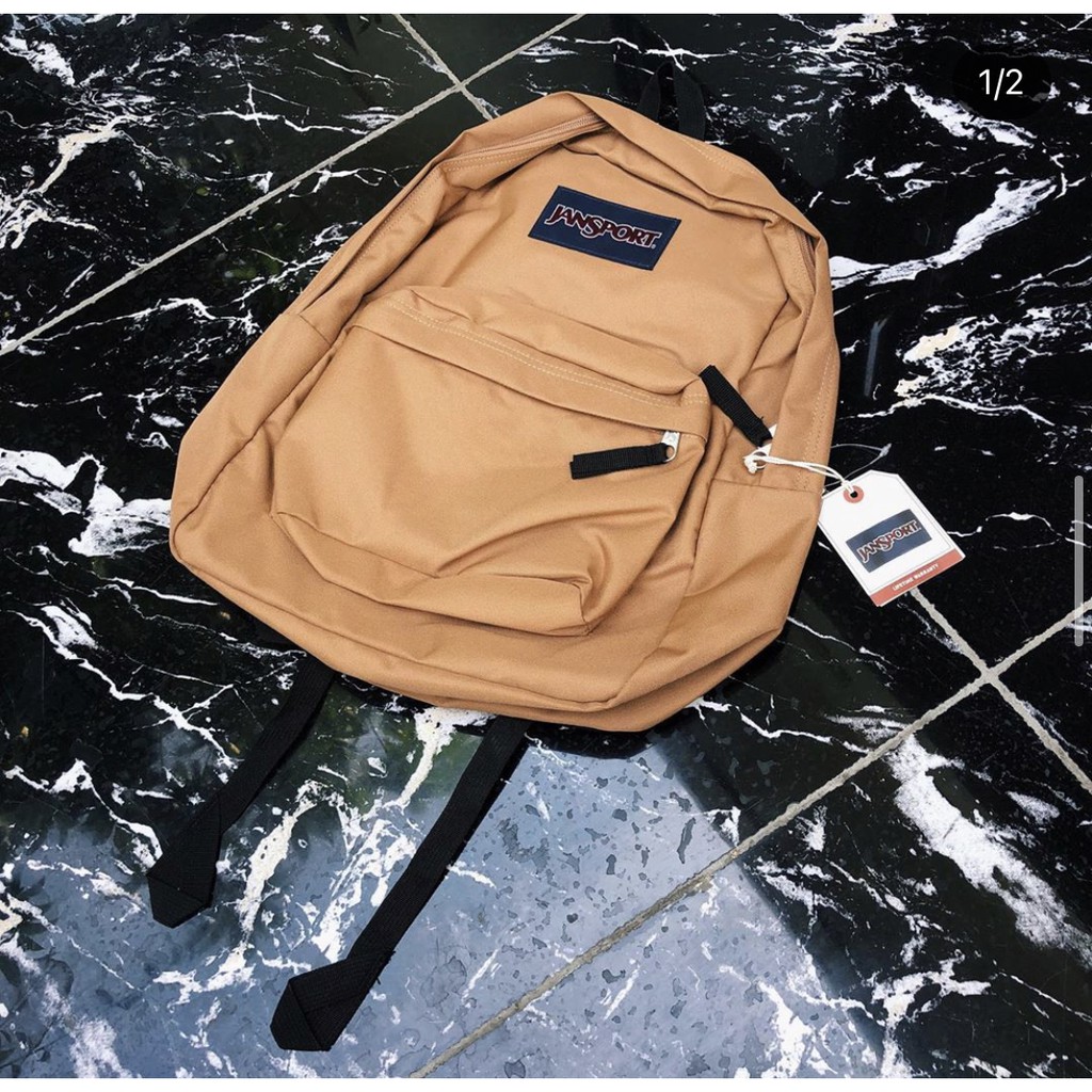Tas Jansport Superbreak Carpenter Brown Coklat