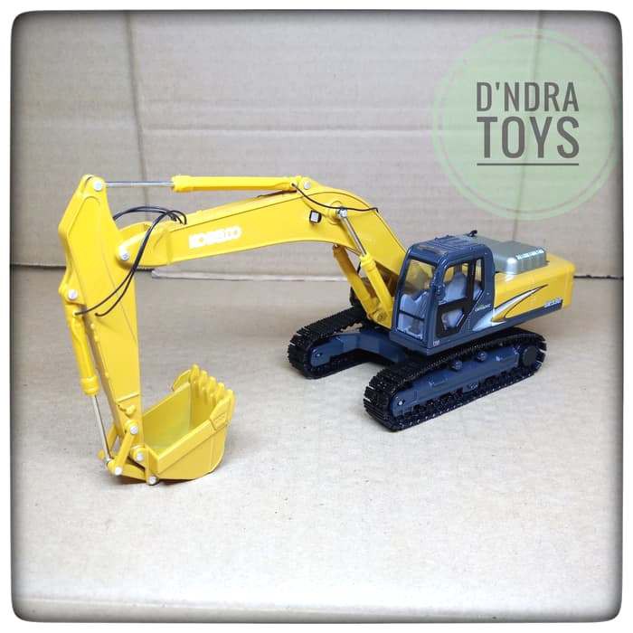 Diecast Alat Berat Kobelco Die-cast Excavator Kobelco SK330 1:50