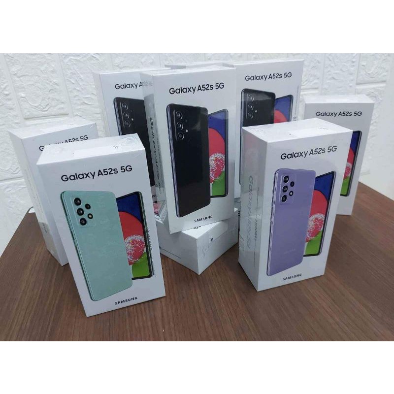 Samsung A52s NEW Garansi resmi SEIN