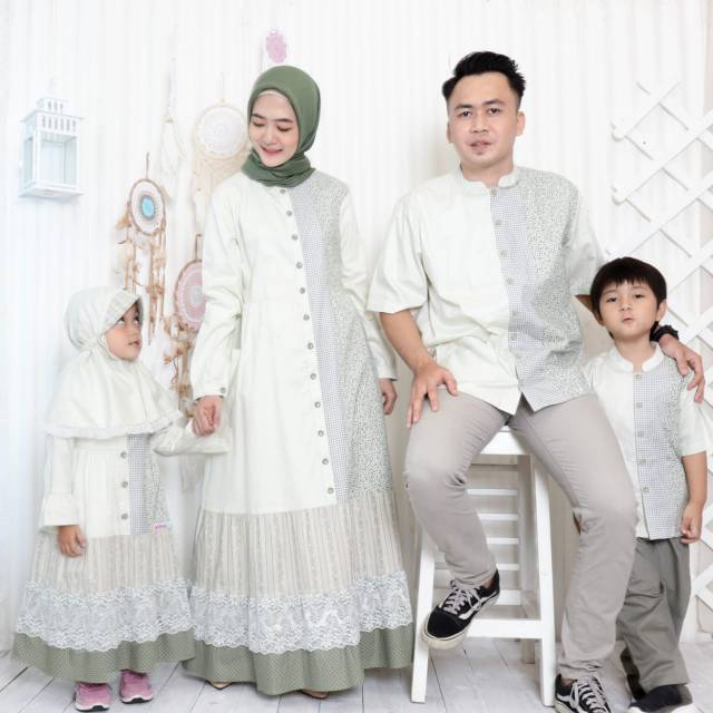  Gamis  Couple  Alilac Ainy 02 Shopee  Indonesia