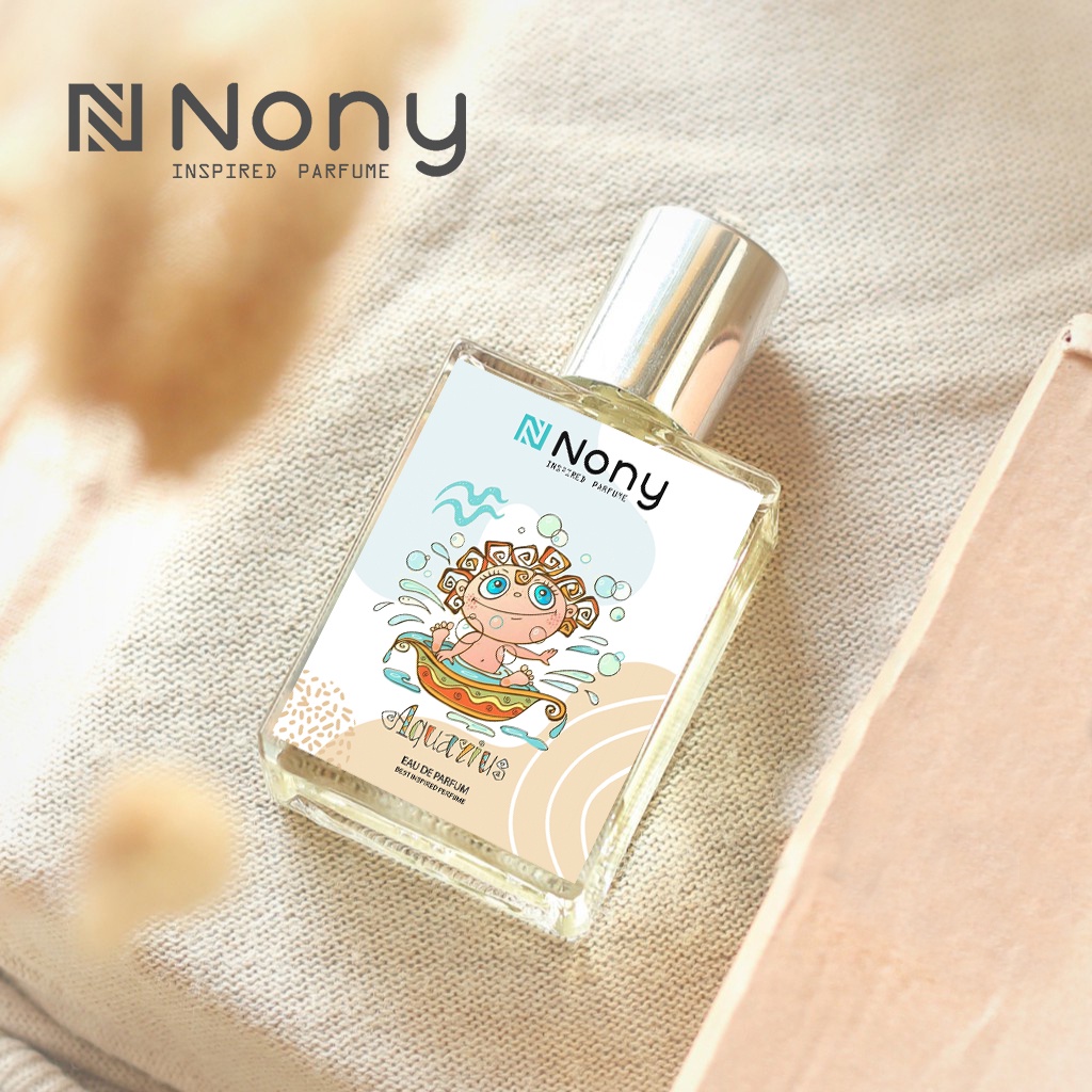 Parfum Zodiak Aquarius (Parfum Tahan Lama) by Nony Parfume
