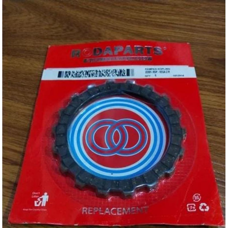 KAMPAS KOPLING VEGA ZR LAMA