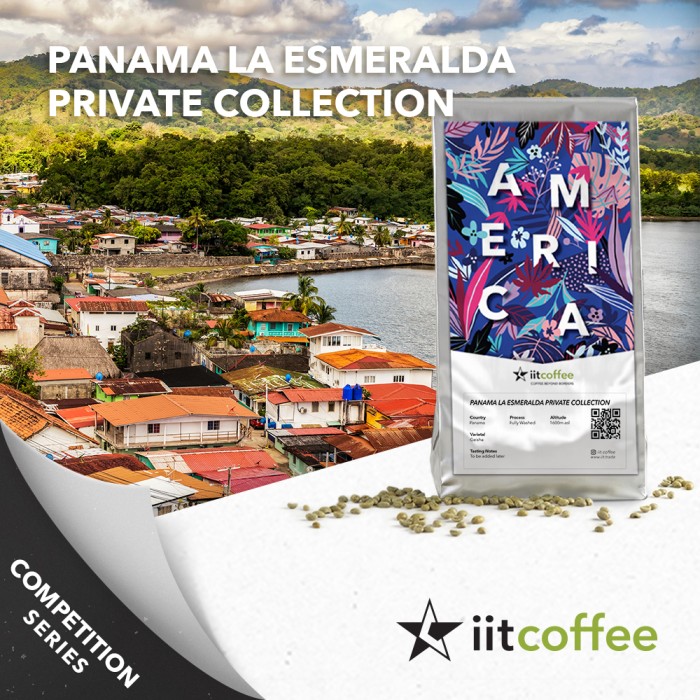 

⭐⭐⭐⭐⭐TERPERCAYA Arabica Green Beans - Panama La Esmeralda Private Collection - 1Kg