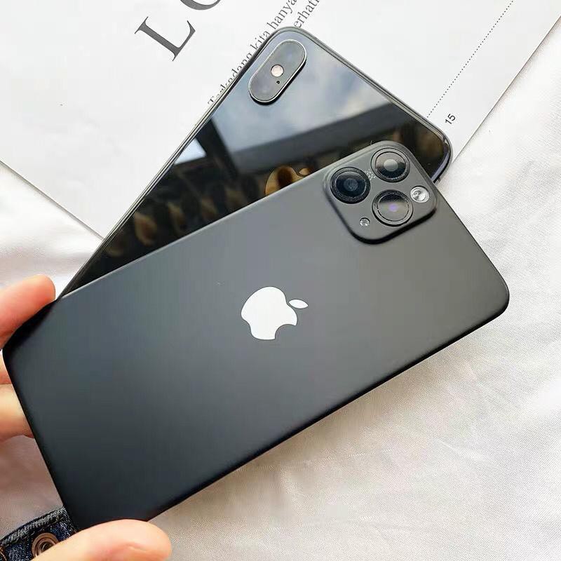 Fake Back Case Cover / Antigores Belakang Iphone 11 Iphone 11 Pro 11 Pro Max