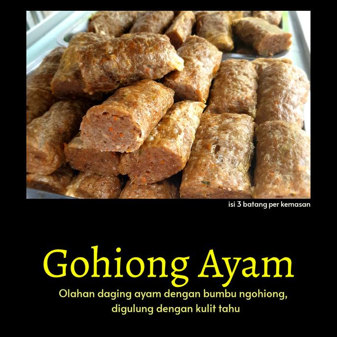 

[[BISA COD]] Hekeng Ayam Halal ngohiong / gohiong ayam ORIGINAL