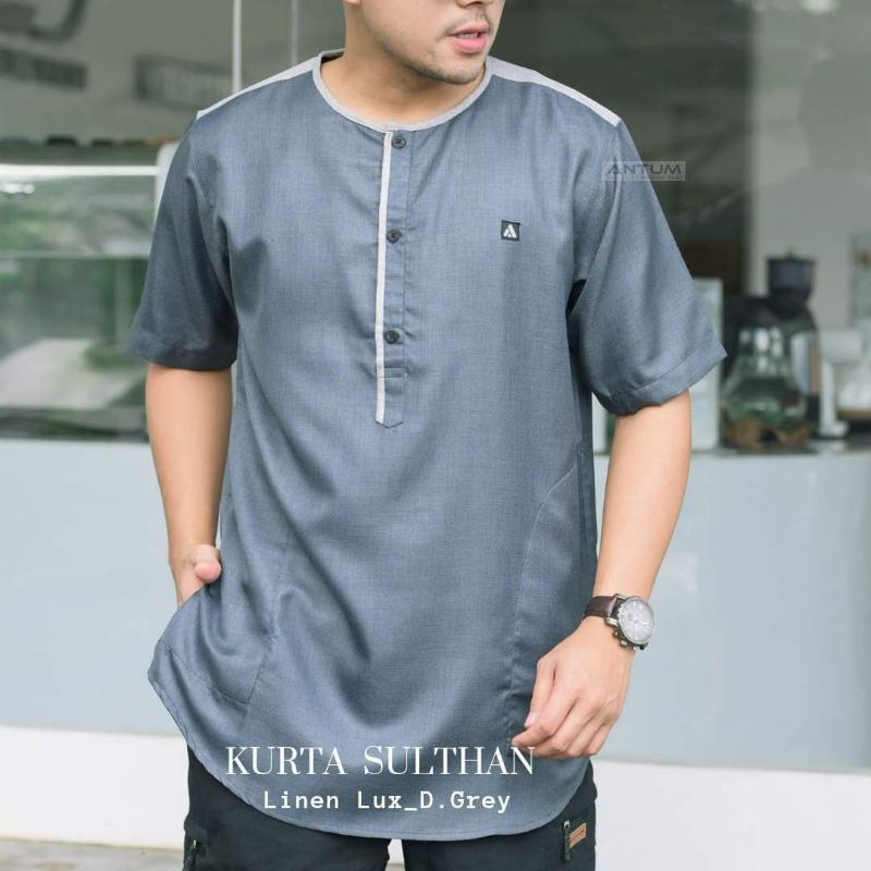 KURTA DEWASA / KURTA SULTHAN BY ANTUM