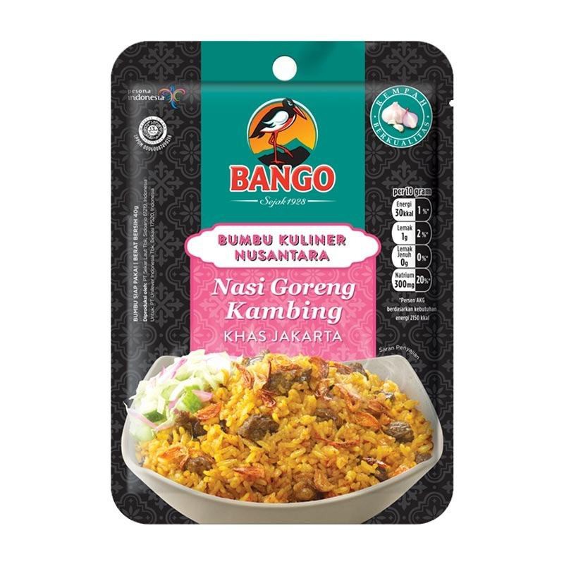 

Bango Bumbu Nasi Goreng Kambing