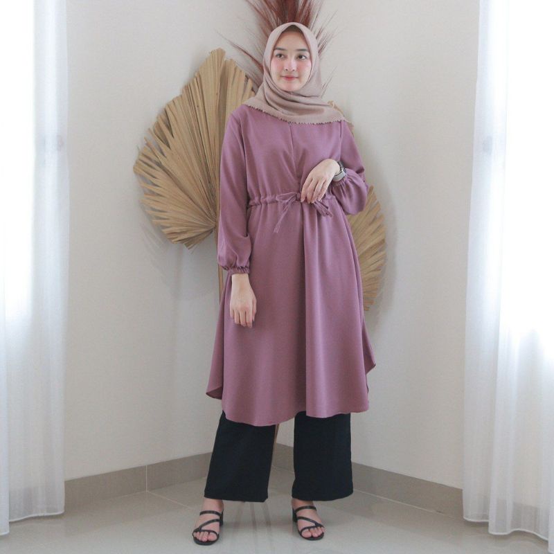 Bheta tunik atasan wanita fashion remaja