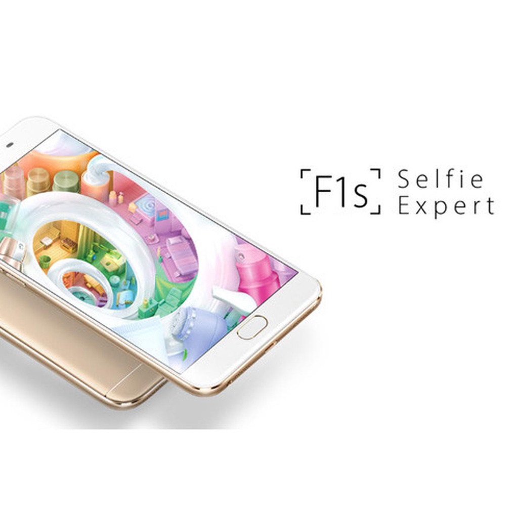 OPPO F1S 4/32 GB - 4/64 GB GARANSI DISTRIBUTOR 1 TAHUN