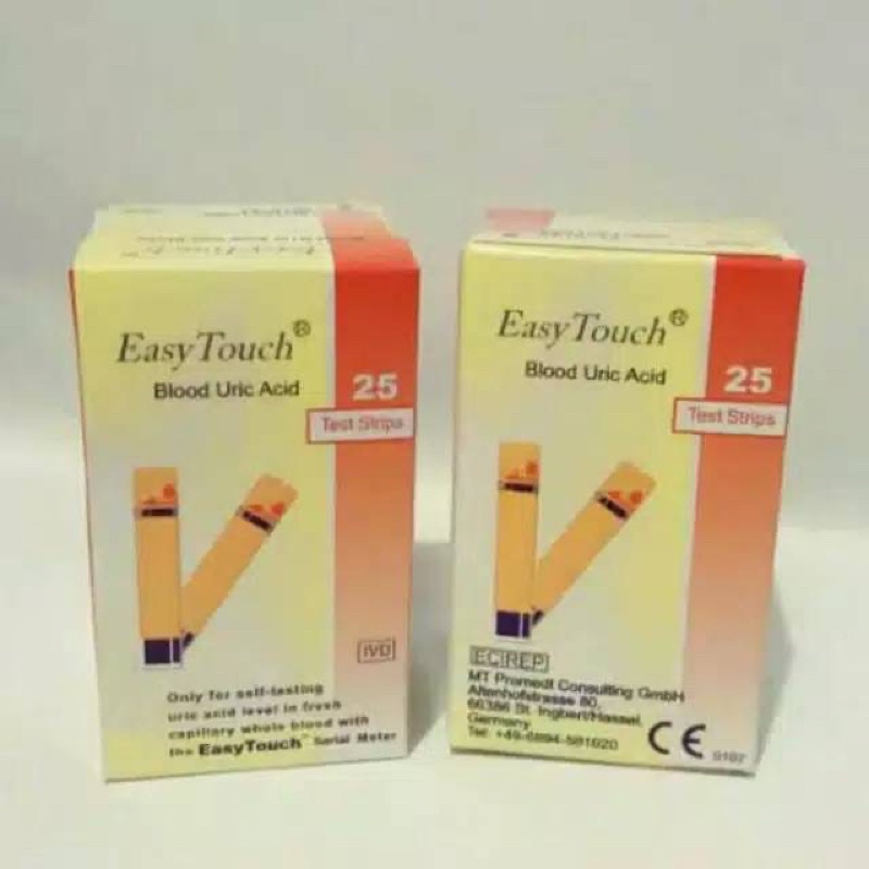 EASYTOUCH ASAM URAT URIC ACID