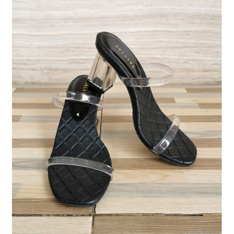 Arlaine- Sandal Heels Kaca Ivone