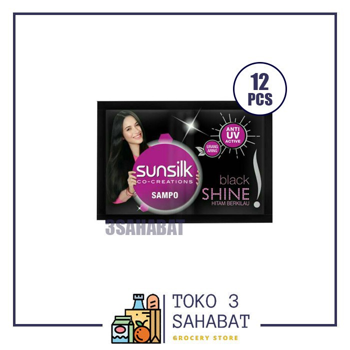 Shampoo Sunsilk Hitam Sachet