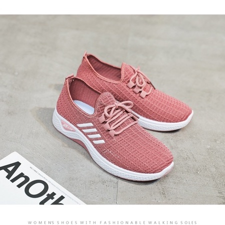 Sepatu Sneakers Running Wanita Fashionable - A-8