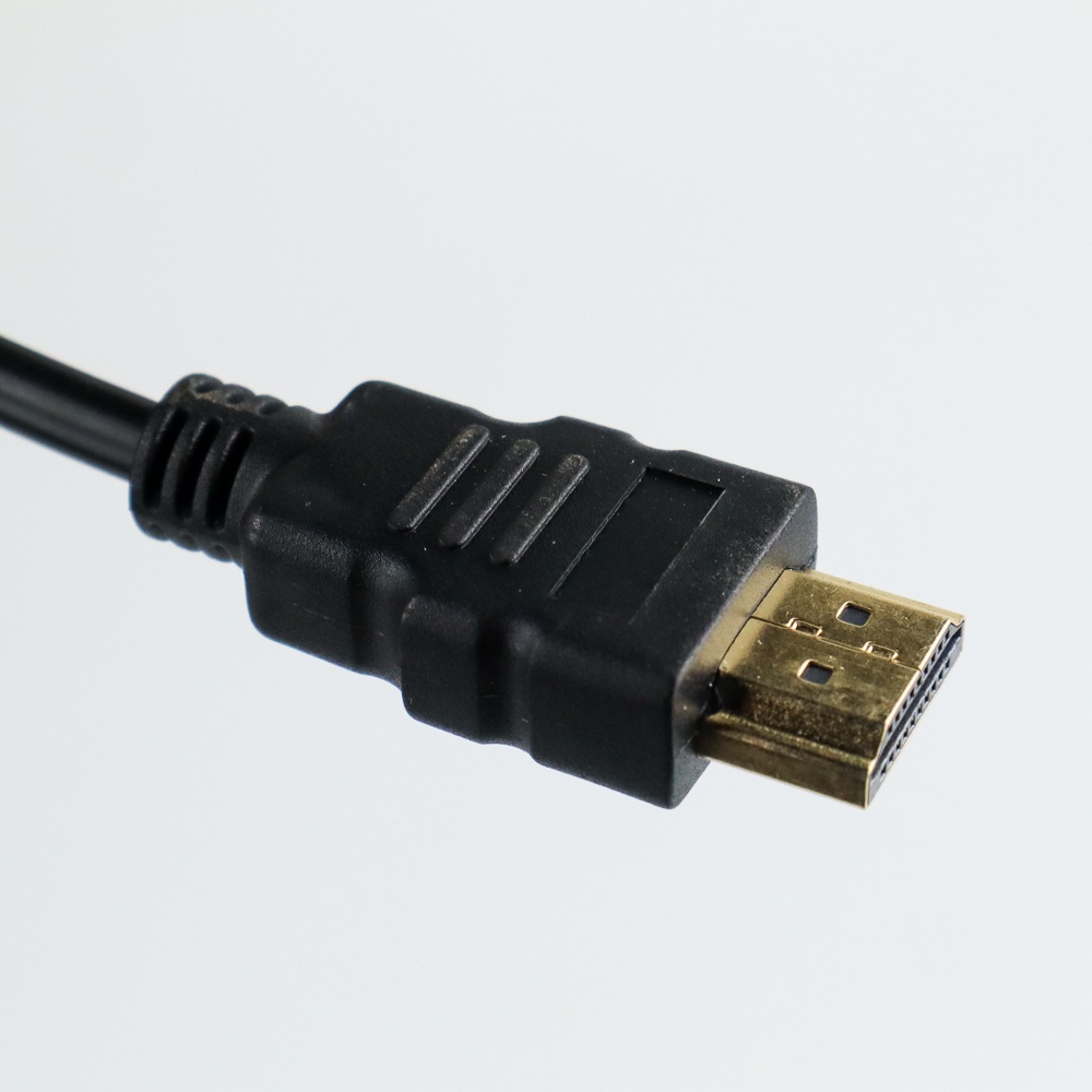 Taffware Adapter HDMI ke VGA Female dengan Audio - HD008-1 - Black