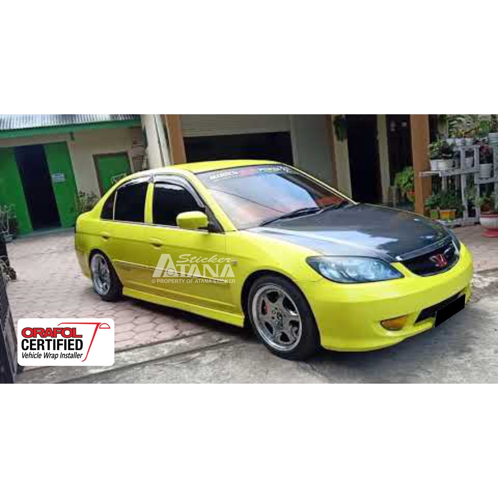 Skotlet Kuning Doff Oracal 651 Scotlet Yellow Matte Stiker Matt Dop Meteran Sticker Decal Roll Scotlite Body Mobil Motor Matic Sepeda Scotlight Kasar Cat Dekorasi Kaca Kap Background Aquarium Furniture Isuzu Terios Ayla Creta CRV Rocky Yaris Sigra Hylux