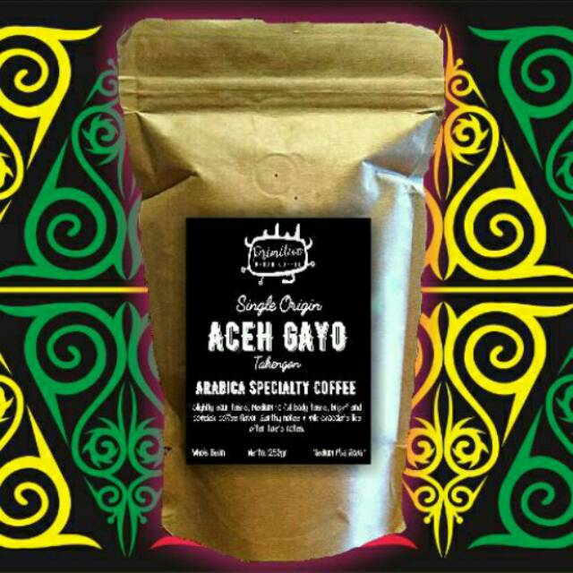 

Kopi Aceh Gayo Takengon - Arabica Specialty Grade 125gr