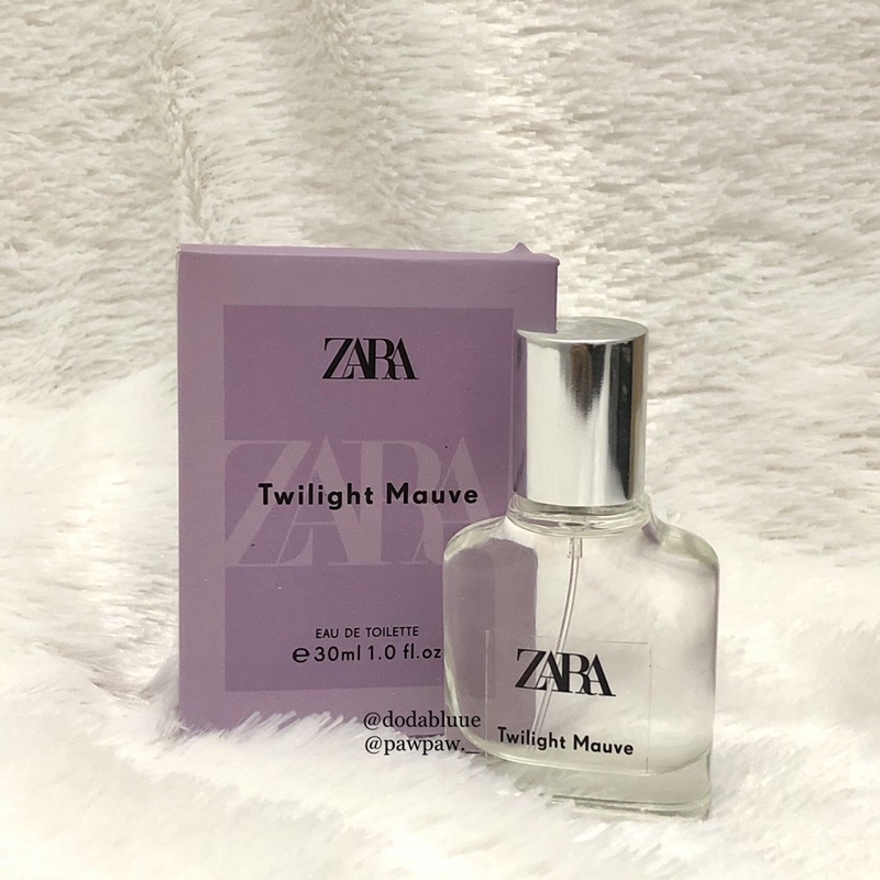 PROMO PARFUM ZARA TRAVEL SIZE TWILIGHT MAUVE 30ml