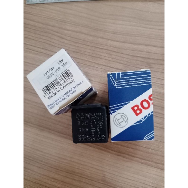 Rellay 12V K4 / 12V K5 BOSCH No Part 0332019150