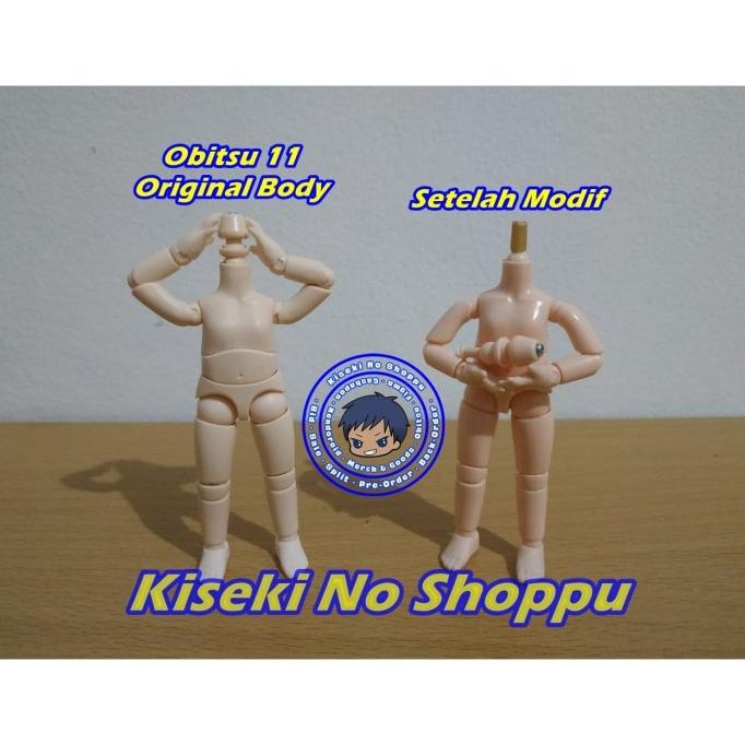 Modifikasi Obitsu Body + Neck joint baru untuk kepala Nendoroid