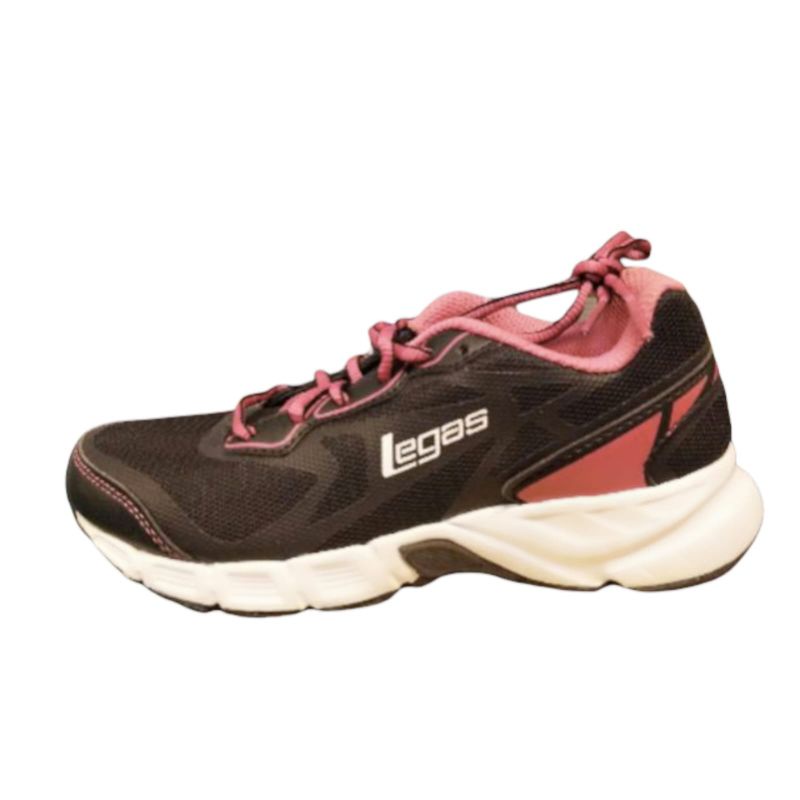 Sepatu League Legas Hitam Cewe Lari Photon La W Running Shoes Wanita Original