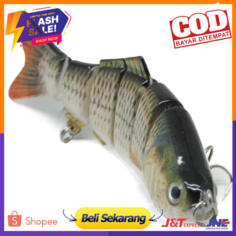 Kail Pancing Bentuk Ikan Hidup - SAJ-042