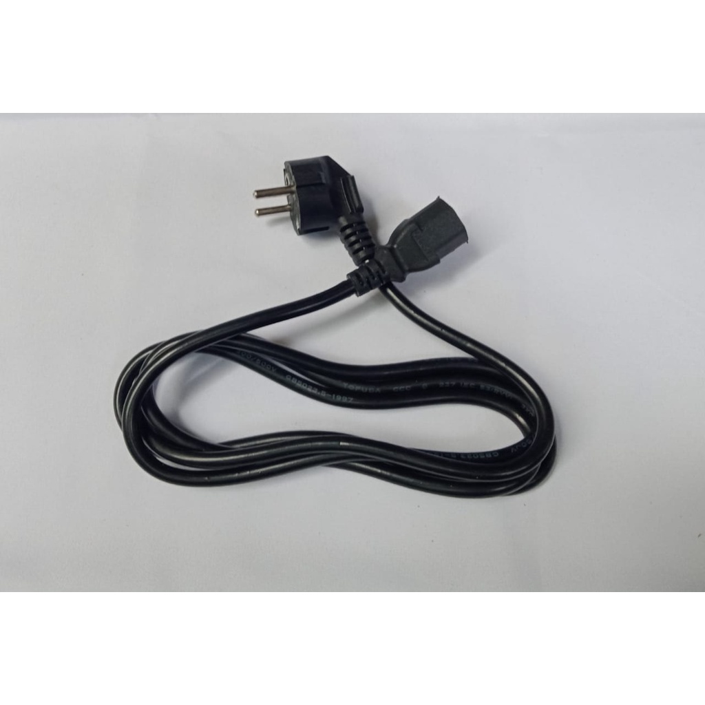 kabel power/ kabel komputer/ kabel magicom/ kabel pc/ printer/ 1.8m