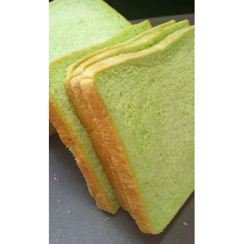 

Roti tawar | pandan 10pcs|Ummi Bakery|