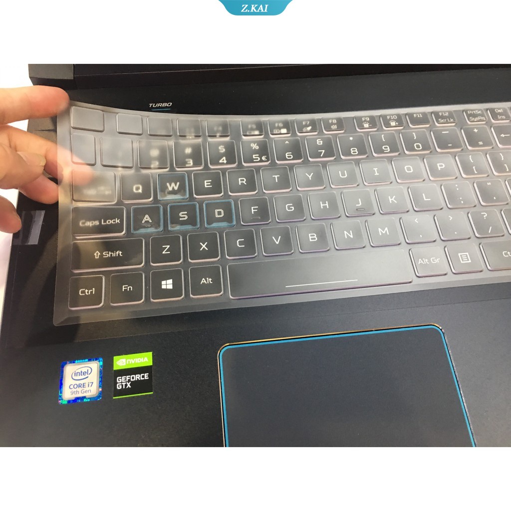 Zk 2020 ZK 2021 Pelindung Keyboard Gaming Bahan Silikon Untuk Acer Aspire Nitro 5 AN515-44 AN515-57 AN515-57 15.6 &quot;