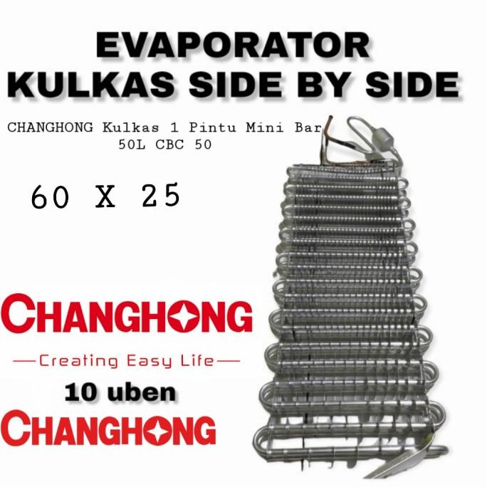 Evaporator Kulkas Side By Side Changhong Kulkas 1 Pintu Mini Bar 50L C Letisyaamarantin