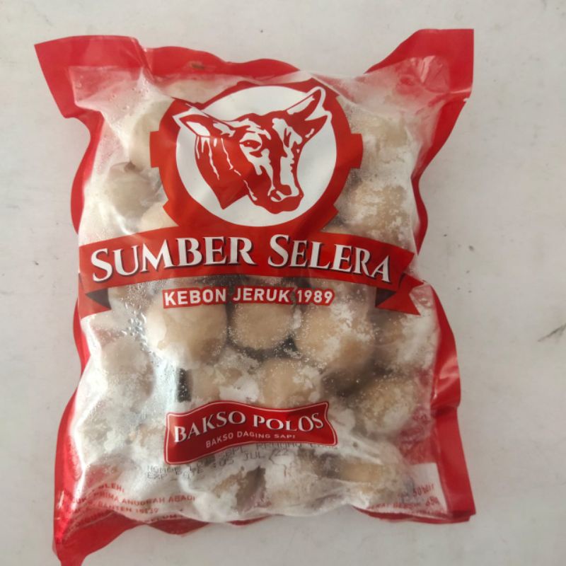 

bakso sumber selera isi 50
