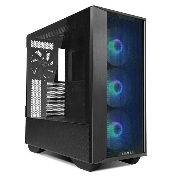 Case LIAN LI LANCOOL III RGB BLACK | ATX | 4X 140MM ARGB FAN | TYPE C