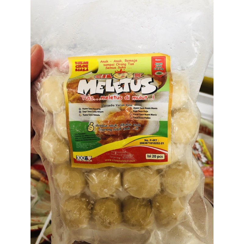 

Cilok Meletus