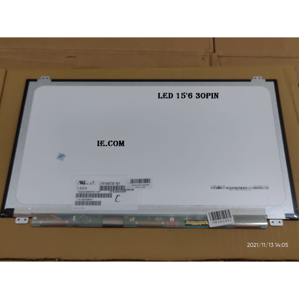 LCD LED LAPTOP 15.6 inci 30PIN SLIM