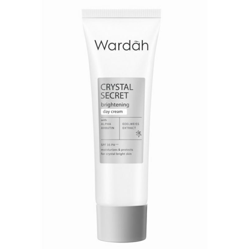 WARDAH CRYSTAL SECRET DAY CREAM/KRIM PAGI 15ML