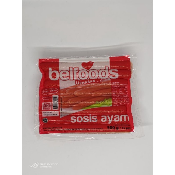 

Belfood Sosis Long 500gr