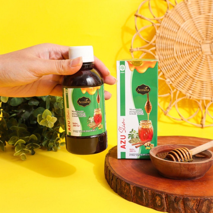 

Madu Herbal Azuslim II Mengurangi Lemak Tubuh II 280gr