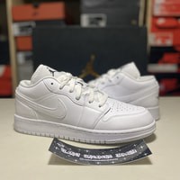 Nike Air Jordan 1 Low “Triple White” (ORIGINAL) BNIB