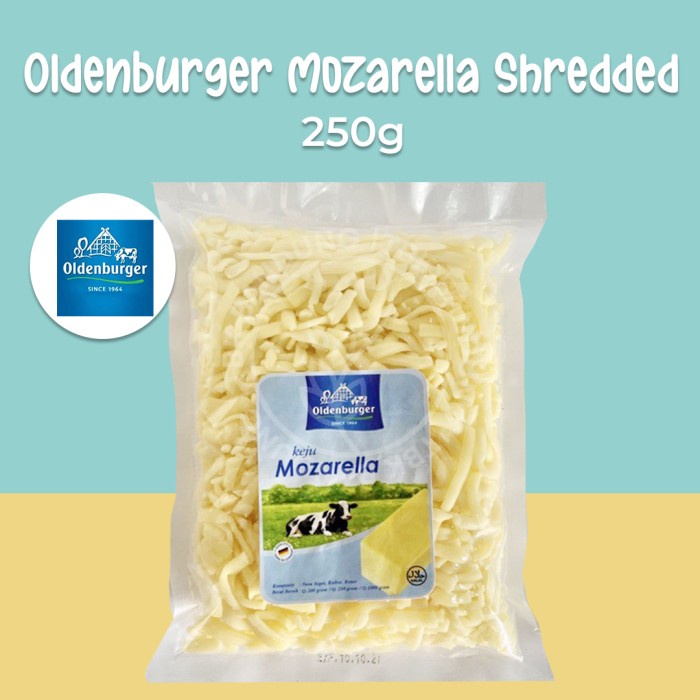 

fe20111 Oldenburger Keju Mozarella Parut 250Gr Xa201As