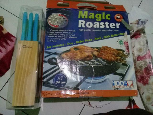 Pisau Set Oxone Pisau Dapur Set Knife Set Oxone Color