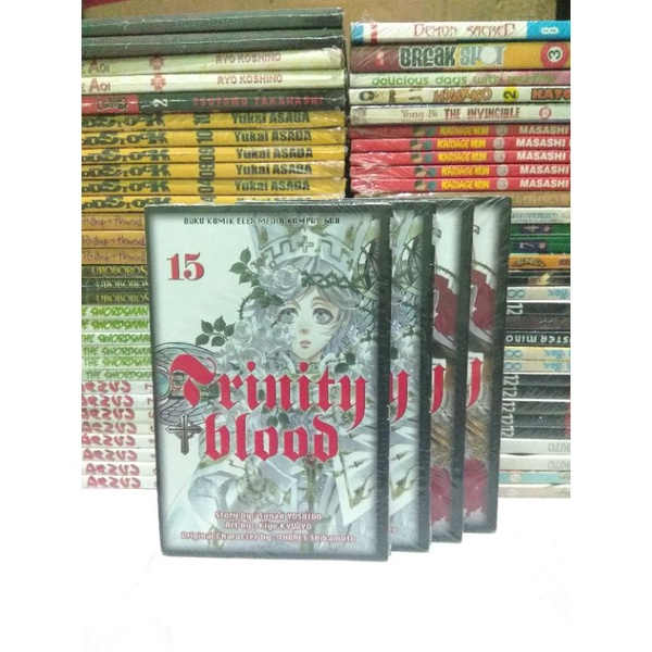 Komik Trinity Blood