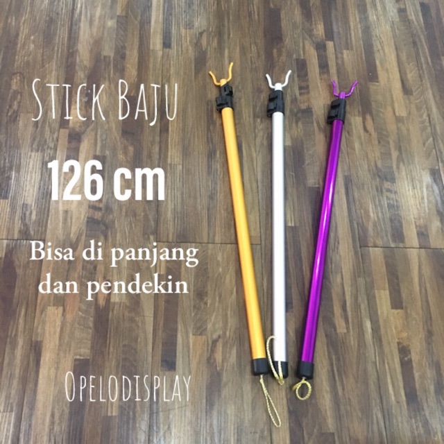 SODOKAN BAJU NEW MODEL / TONGKAT STIK