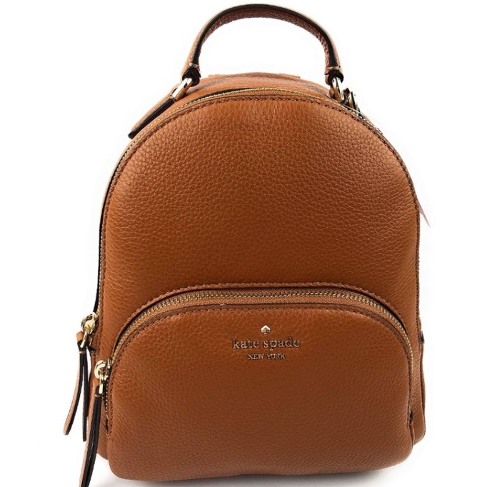 BACKPACK KATE SPADE ON MERCARI JACKSON Leather in WARM GINGERBREAD ORIGINAL