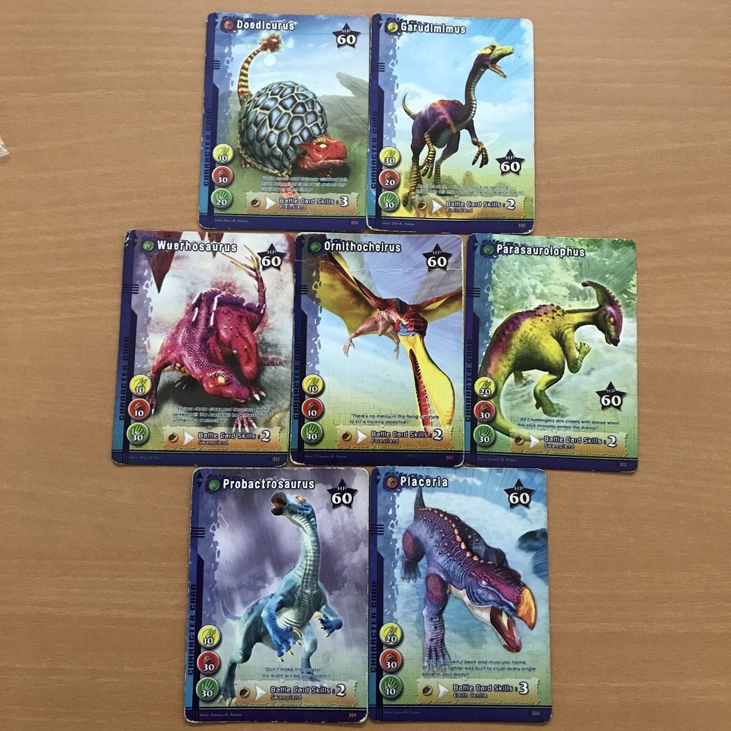 Kartu Dino Duel Master Trading Character Card Bintang 0 Collection #2  HARGA PER PCS/ 1 KARTU