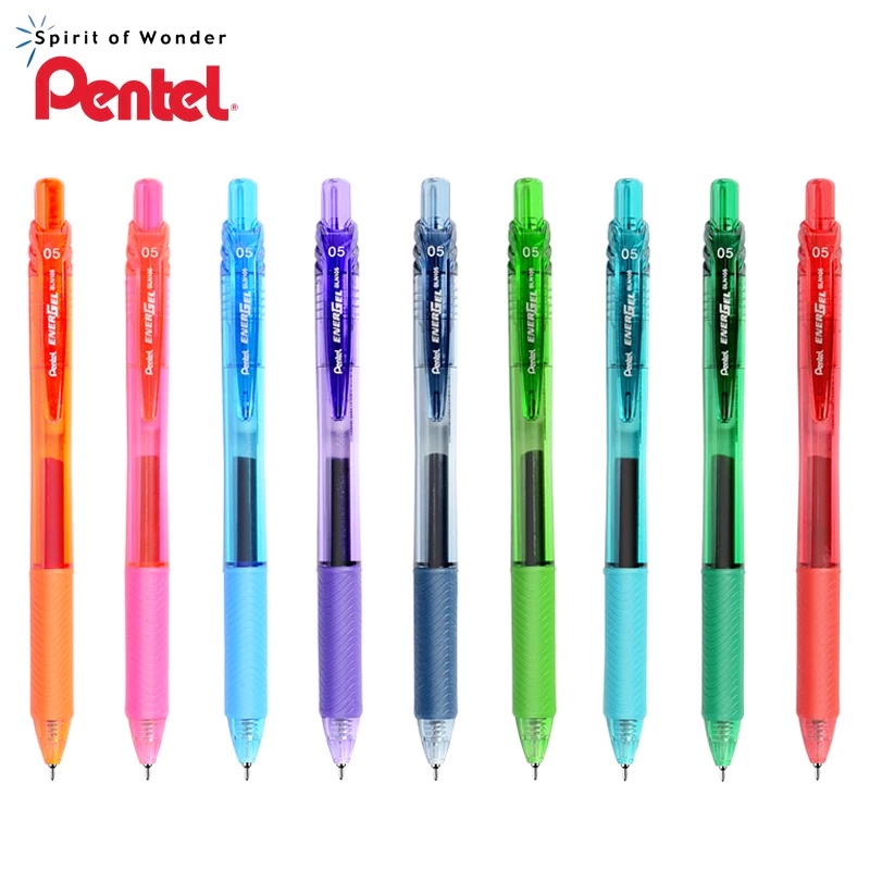 

Pulpen Gel Energel Color Pentel BLN105 0.5mm