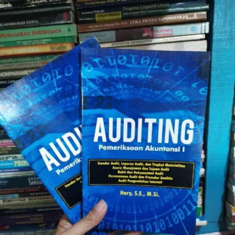 

Buku Auditing Pemeriksaan akuntansi 1