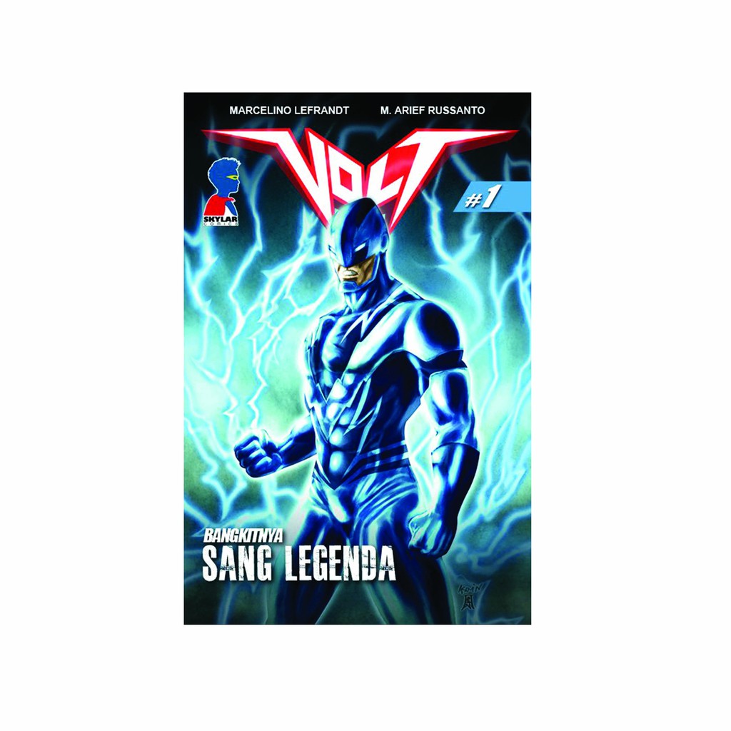 Komik Volt 1 (Superhero)
