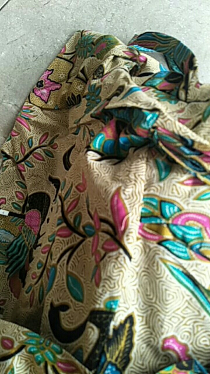 Gamis Batik Anak Cewek Usia 2-11th (bisa Cod) Harga Termurah..