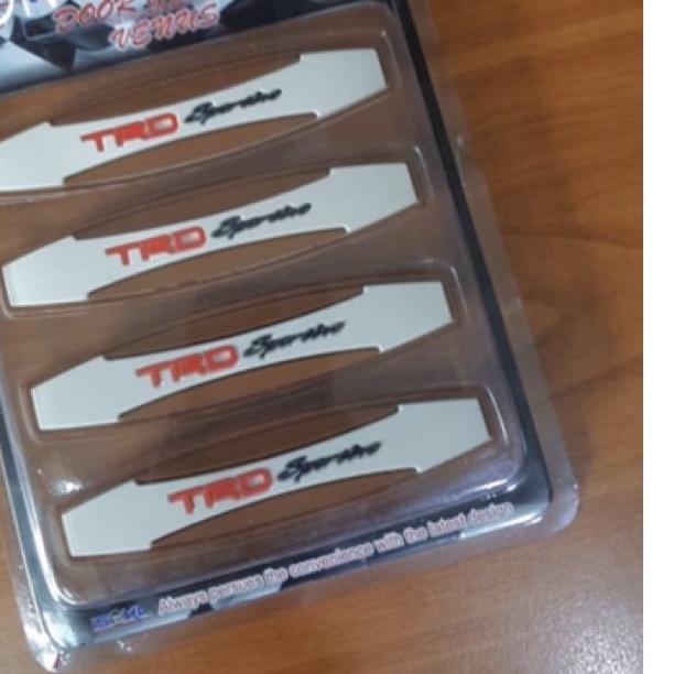➾ DOOR GUARD MOBIL TRD ISOKA / DOOR GUARD KARET ➱